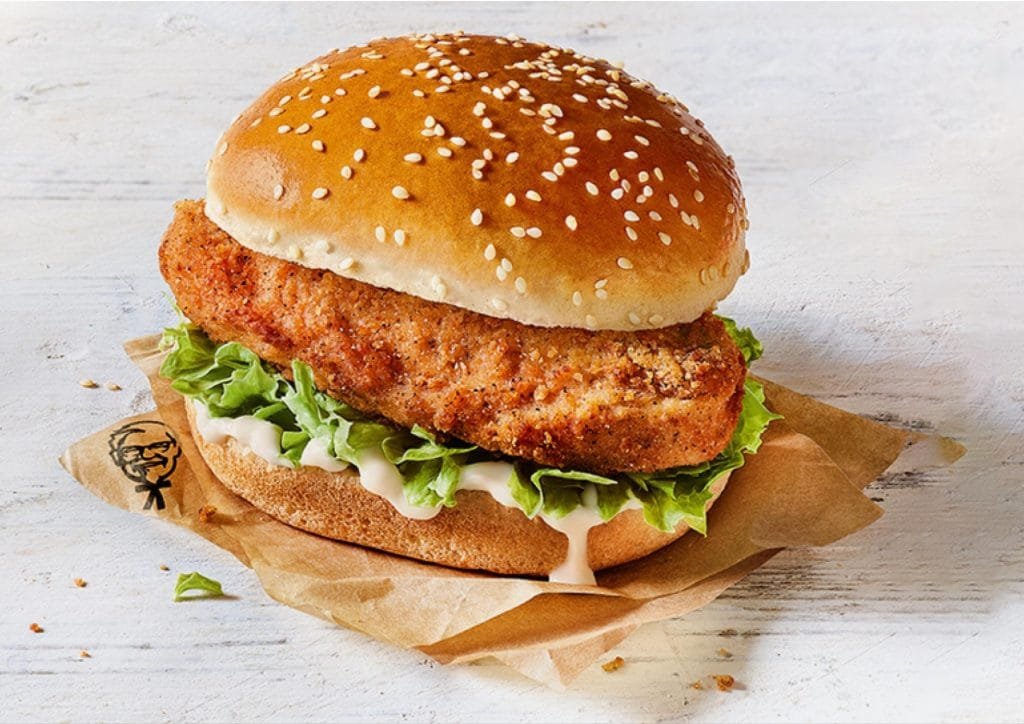 Veggie-chicken-burger