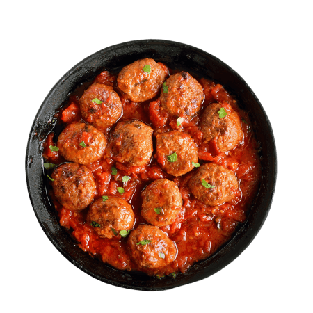 Balletjes-in-tomatensaus