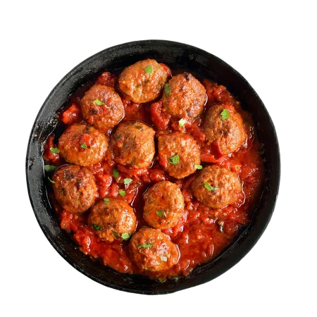 Balletjes-in-tomatensaus