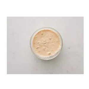Triple-burger-saus
