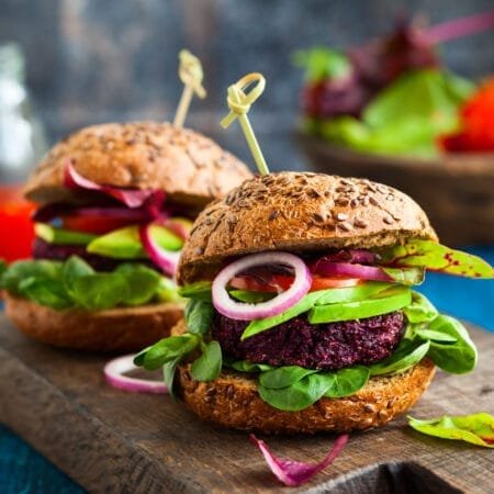 Beetroot Burger