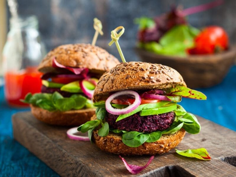 Beetroot Burger