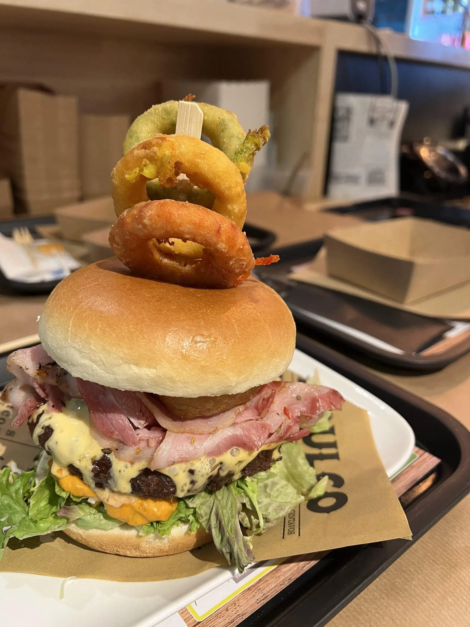 Black Angus Beefburger